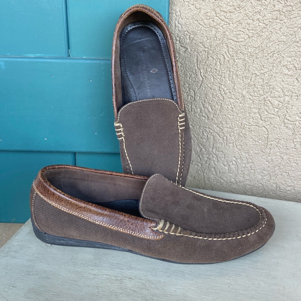 Martin Dingman Royal Venetian Driving Loafer. Size 8